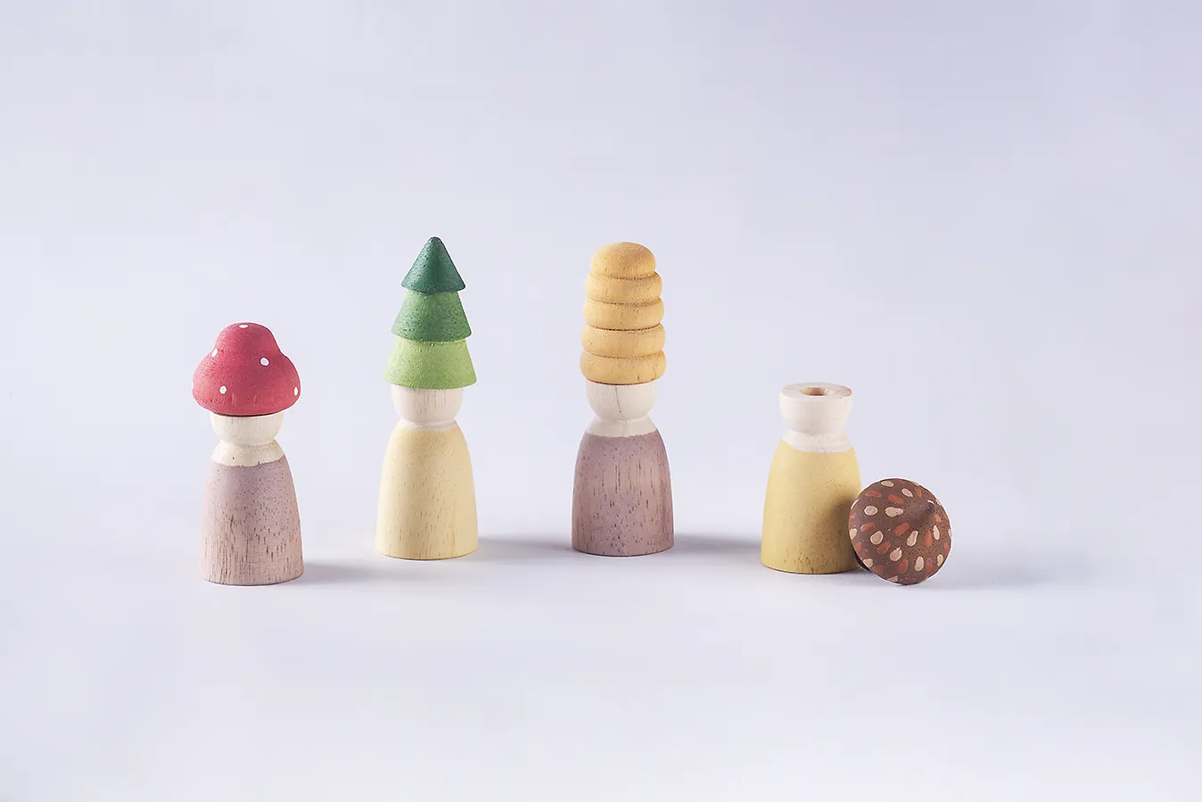 Dupla Amanitos Colmeia e Bolota - Imagem 2